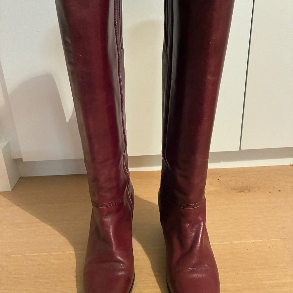 Leather Boots